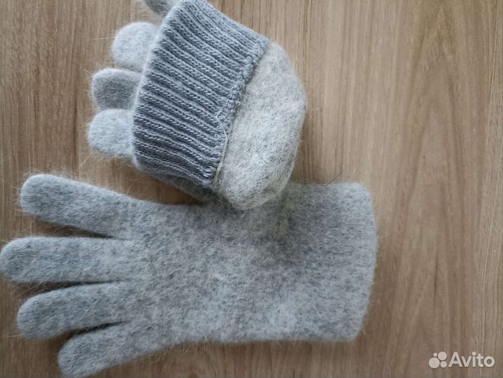 Перчатки детские, размер 14