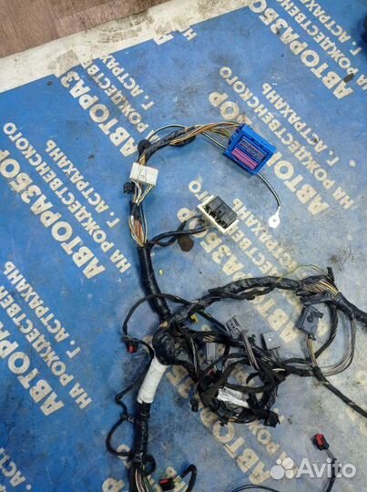Проводка салона Ford Mondeo 4 седан seba 2011