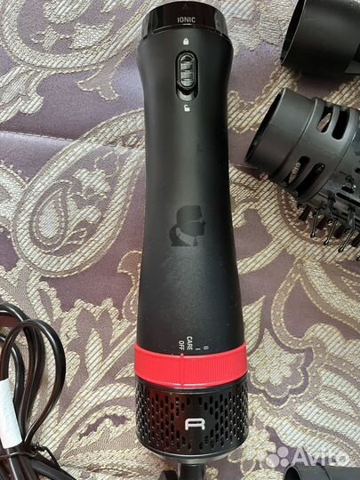 Фен щетка rowenta