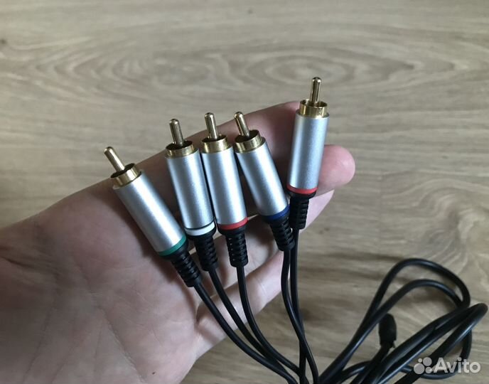 Кабель подключения Sony psp slim 2000/3000 к тв