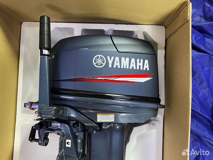 Лодочный мотор Yamaha (Ямаха) 30 hmhs Б/у