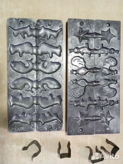 Формочки для леденцов СССР