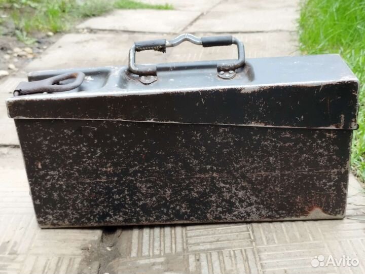 Ящик для пулемётной ленты, 1940 г., алюминий