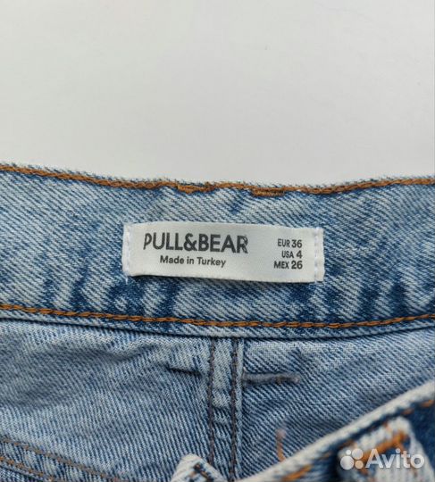 Джинсы pull&bear