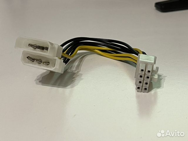 Переходник 2 molex на 8pin