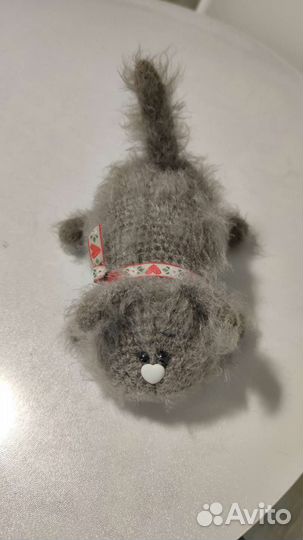 Вязаные игрушки ручной работы