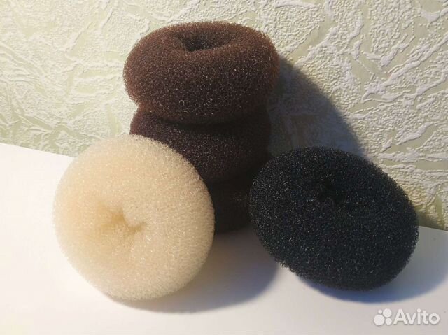 Бублик для волос/пучка новый