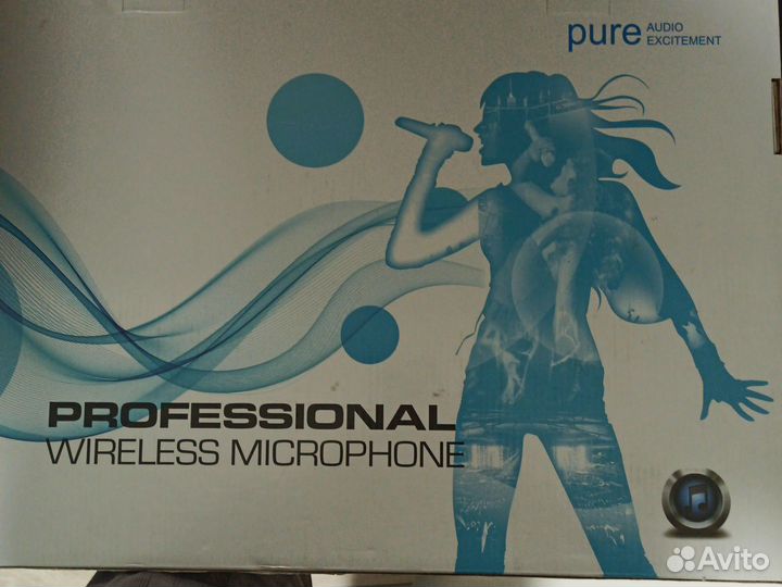 Беспроводная микрофонная Радиосистема