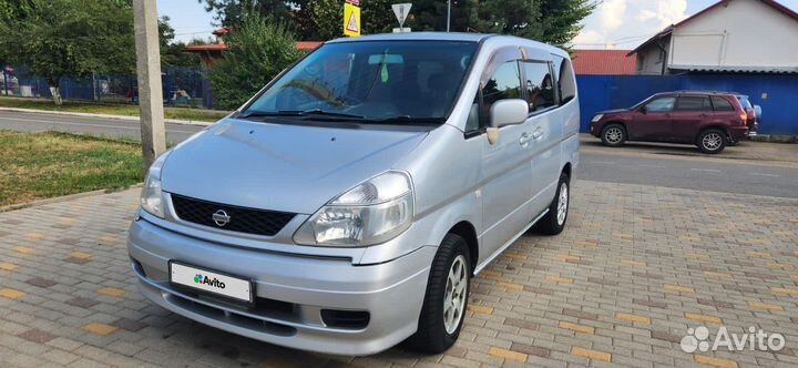 Nissan Serena 2.5 AT, 2000, 423 000 км