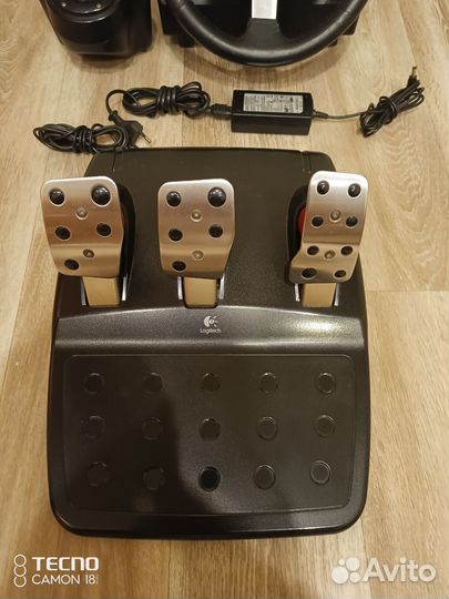 Руль logitech g25