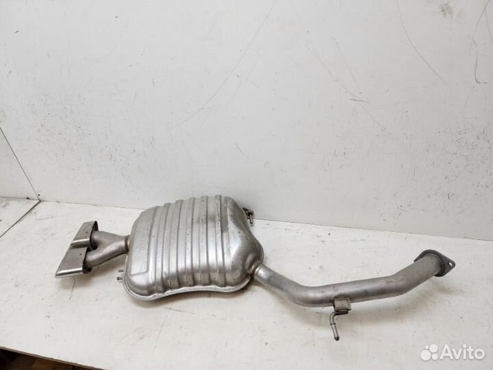 Глушитель задний Kia Sorento 3 prime 2015-2020