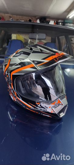 Мотошлем Aim