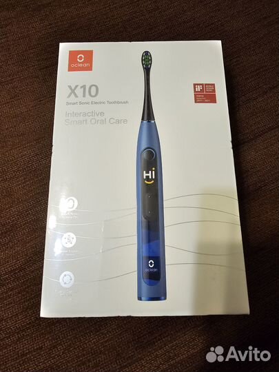 Умная зубная щетка Oclean X10