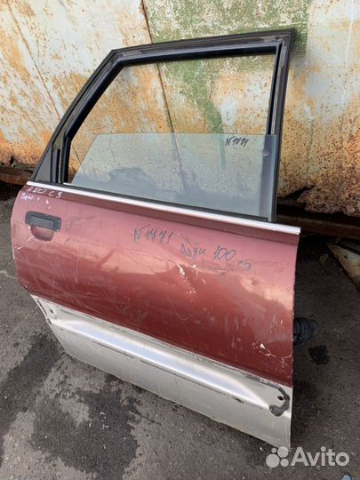 Дверь задняя правая Audi 100 C3