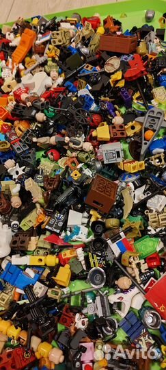 Lego человечки россыпью