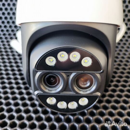Камера видеонаблюдения wifi icsee 4 мп супер Zoom