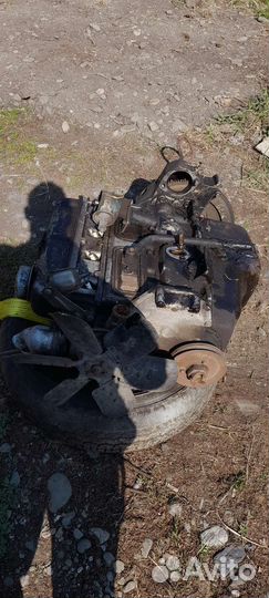 Двигатель Газ 69