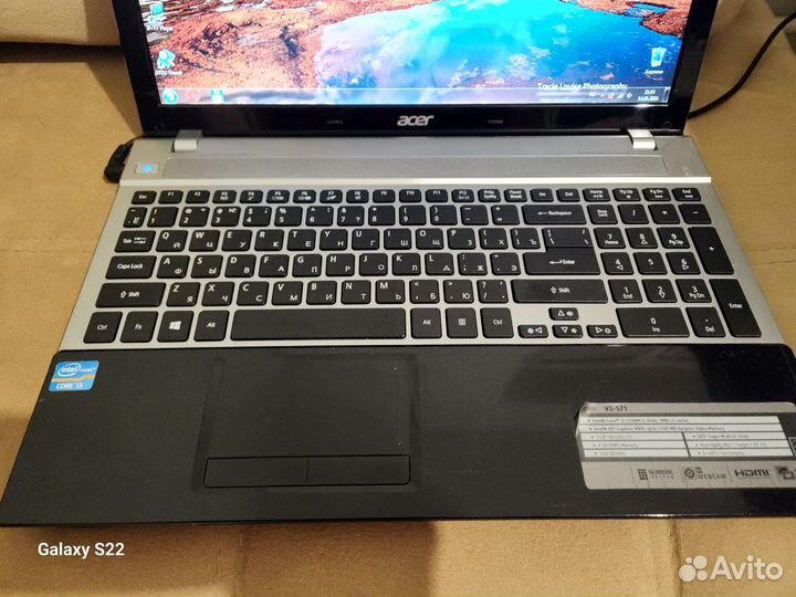 Acer Aspire V3-571