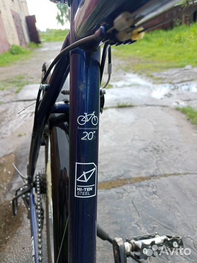 Велосипед stern dynamic 1.0