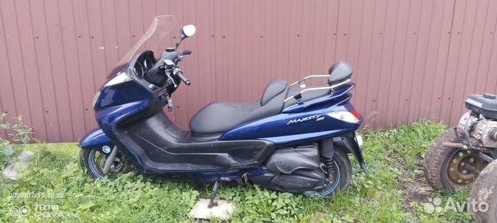 Yamaha Majesty 400