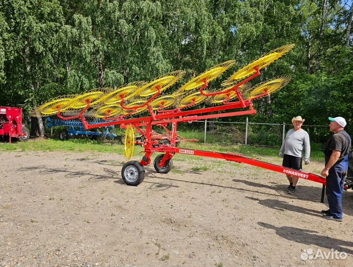 Грабли Harvest SWR11, 2024