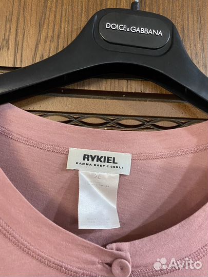 Блузка rykiel хлопок 46 оригинал