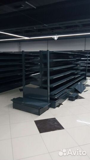 Установка стеллажного оборудования