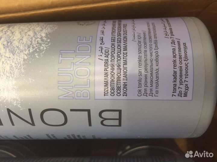 Велла Blondor Осветляющий порошок 400г