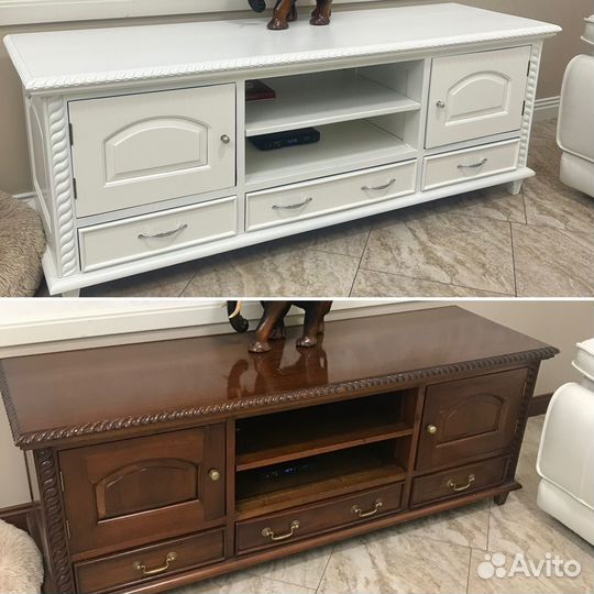 Покраска и перекраска мебели