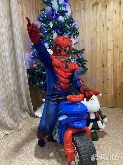 Костюм человек паук h&m