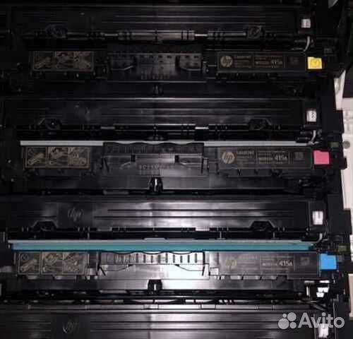Оригинальный комплект картриджей HP415A первопрох