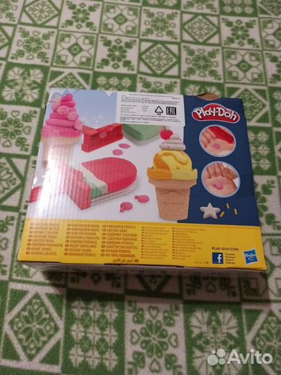 Игровой набор для девочки, Play-Doh