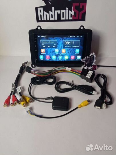 Магнитола на газель next 2gb 32gb