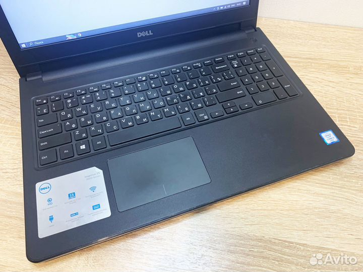 Мощный Dell 15.6 Core i3 / 8GB DDR4 / SSD NEW