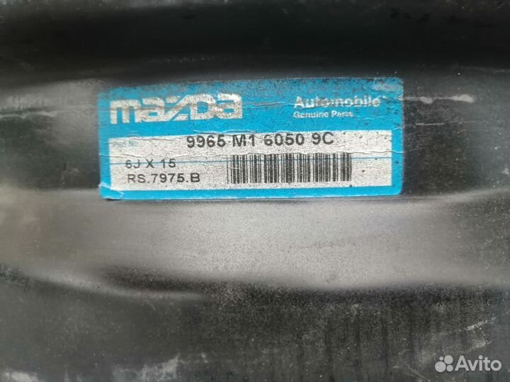 Диски r 15 для mazda