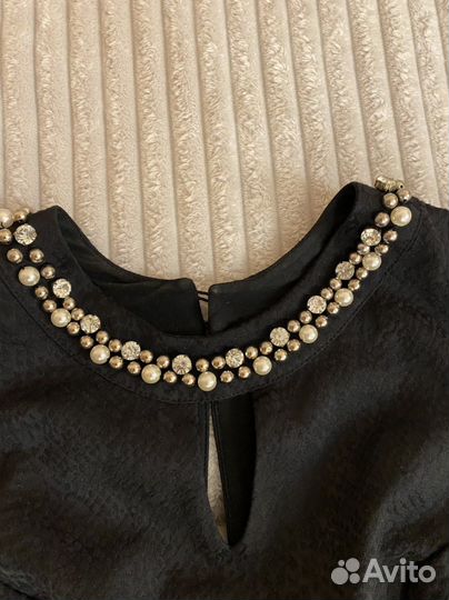 Платье черное 44 размер