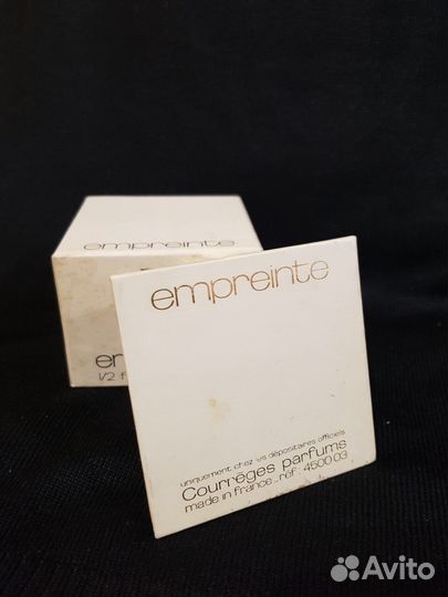 Courreges Empreinte, L'air D'or духи оригинал