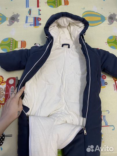 Комбинезон зимний