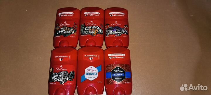 Дезодоранты мужские