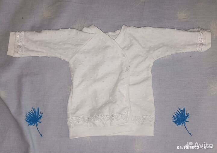 Распашонка на выписку