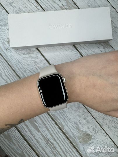 Часы apple watch 9 41 mm бу
