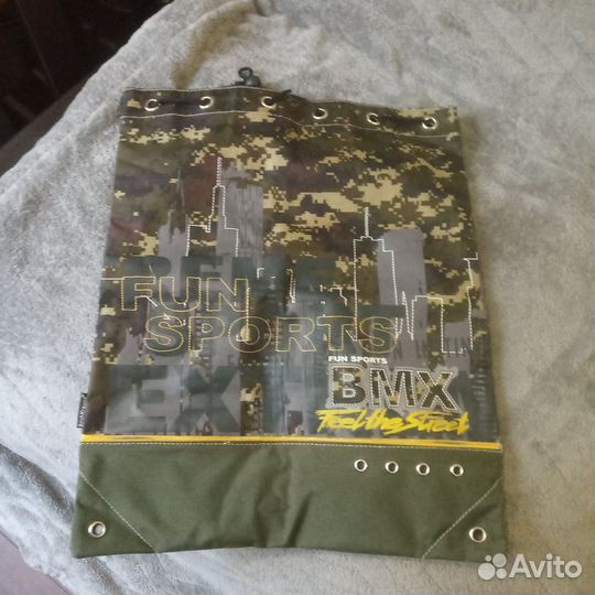 Сумка (спорт мешок) для формы - мальчику