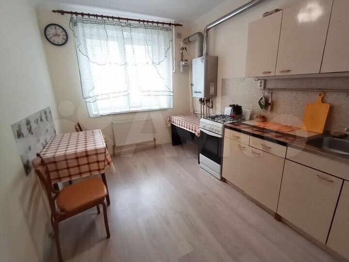 1-к. квартира, 33,3 м², 1/3 эт.