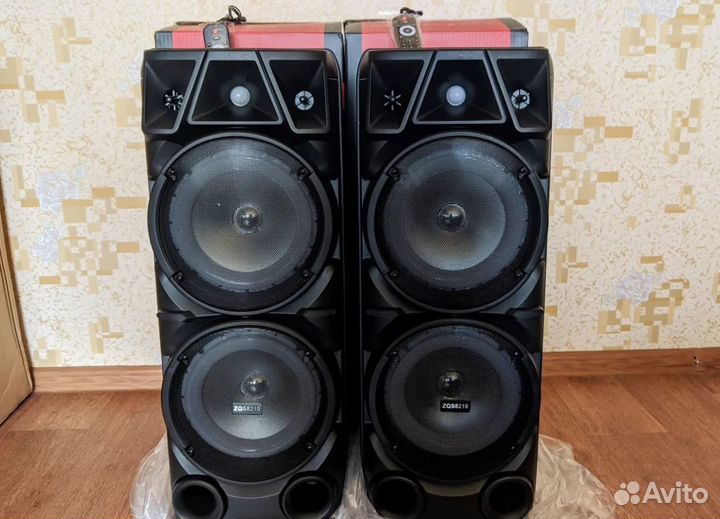 Портативная колонка большая 72 см