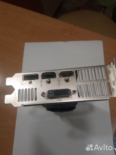 Видеокарта gtx 1050 ti 4gb