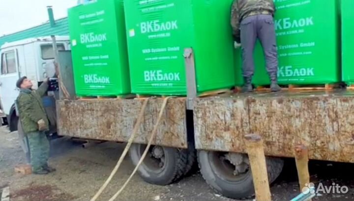 Газобетонные блоки