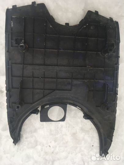 Honda Dio AF 27 28 (пластик пола, кофр, приборка)