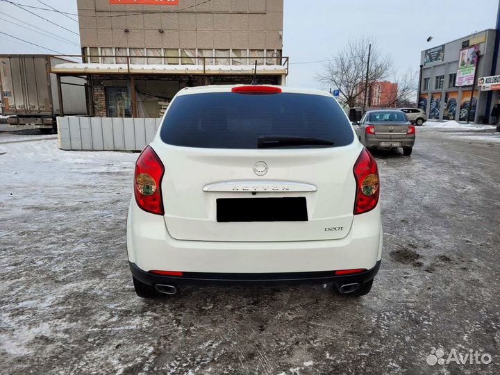 SsangYong Actyon 2.0 AT, 2012, 135 247 км