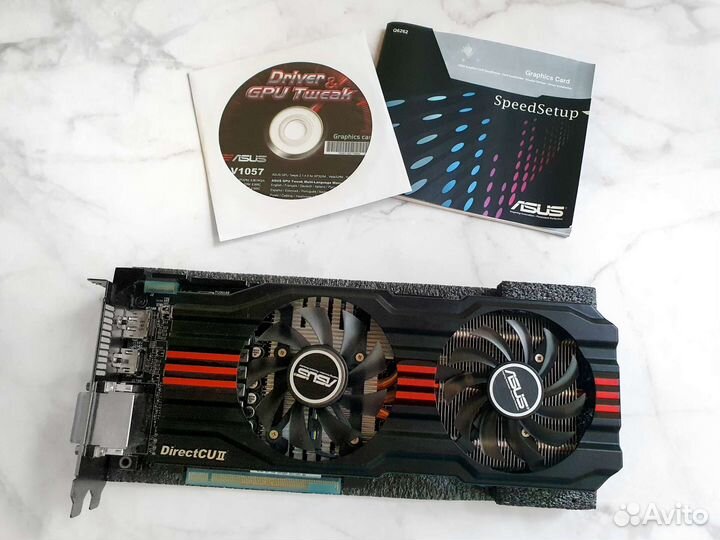 Видеокарта Asus