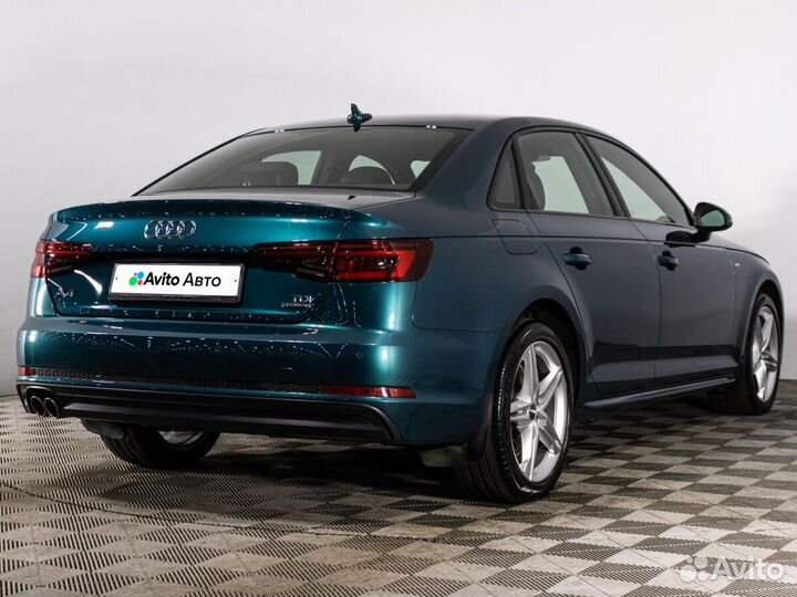 Audi A4 2.0 AMT, 2017, 54 033 км